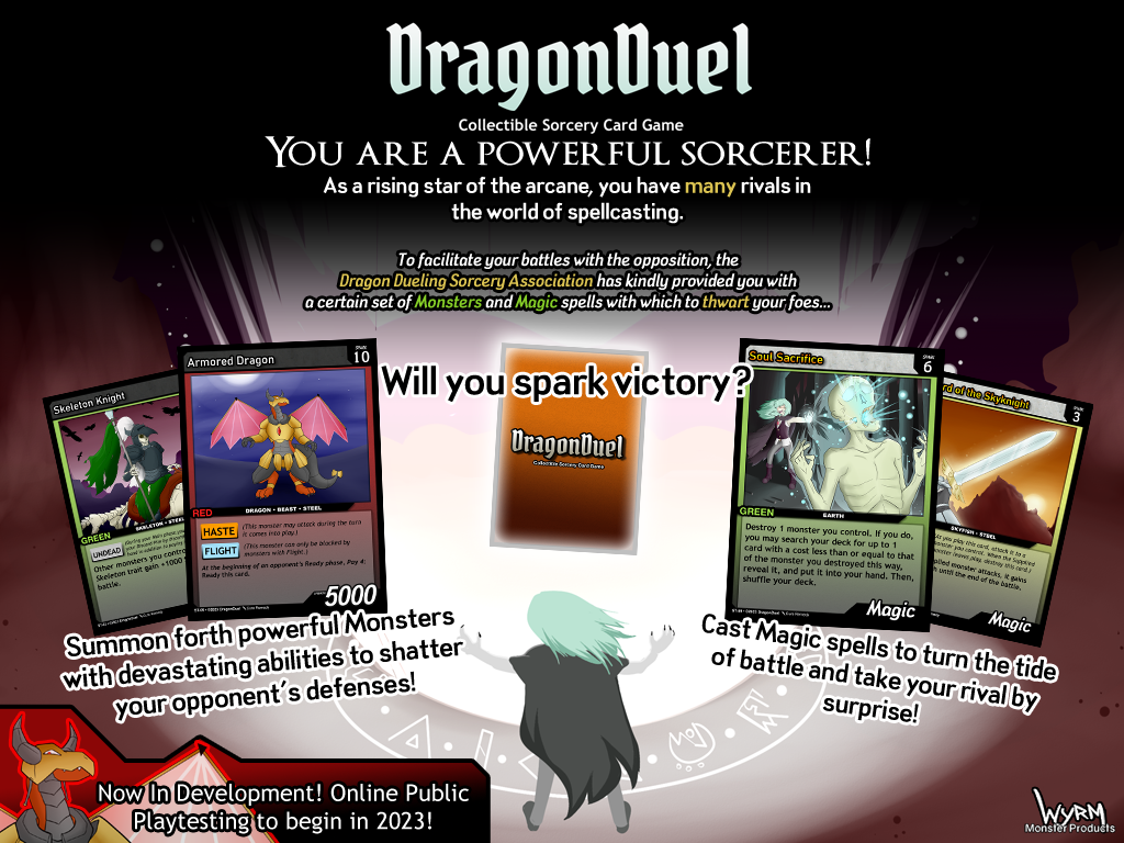 DragonDuel Collectible Sorcery Card Game